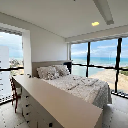 Apto Suites Beira Mar Home Stay Recife Exterior foto